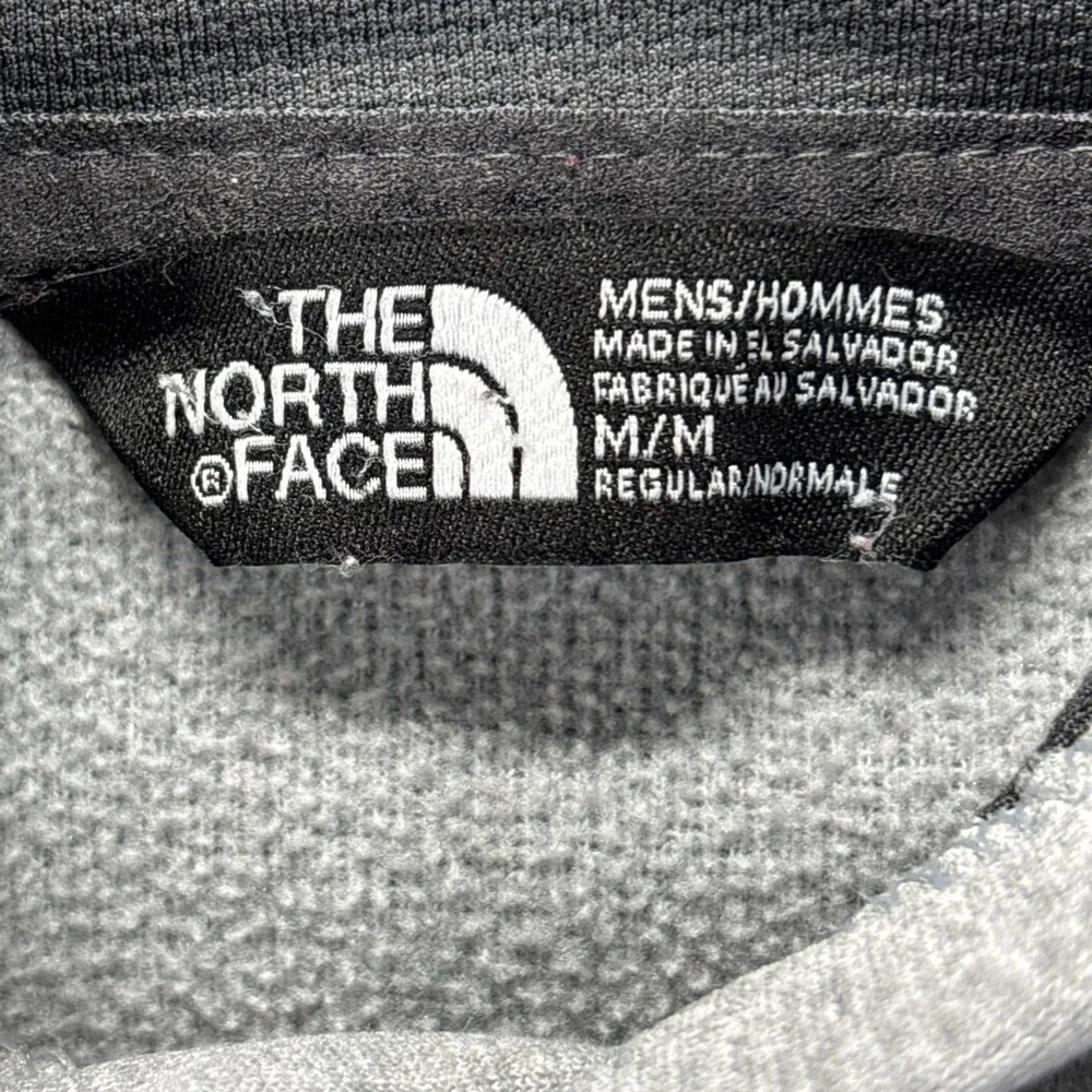 The North Face Fine Alpine Equipment Hoodie Mens M Grey Colorblock Performance